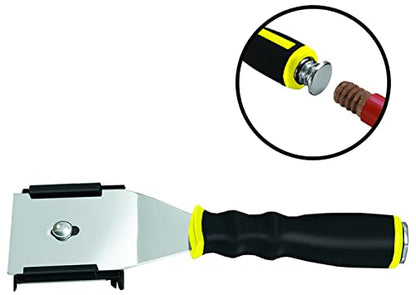 ALLWAY F42X Extendable Push/Pull Scraper with 4-Edge Blade, 2-1/2”