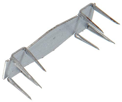 Hillman Wood Joiners, #0 1in, 40 Pack, Bright Silver