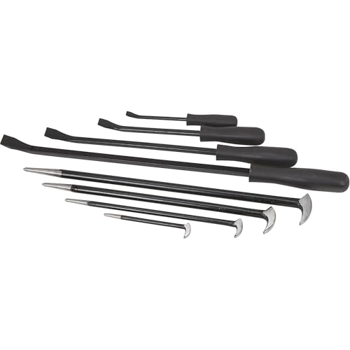 Klutch Pry Bar Set, 8-Pc.