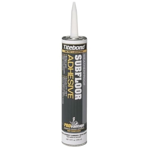 Franklin International 5481 Subfloor Adhesive, 10-Ounce