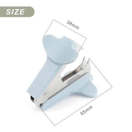 ZZTX 3 Pack Staple Remover (Blue, Green, Dark Gray) - color: Blue, Green, Dark Gray