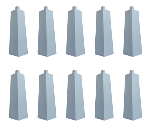 10- New Aluminum Outside Siding Corner 8 Inches 10Nails Included