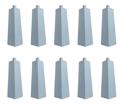 10- New Aluminum Outside Siding Corner 8 Inches 10Nails Included