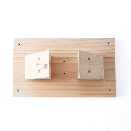 Little Library Mount for 4 x 4 Post, Wooden Base Platform