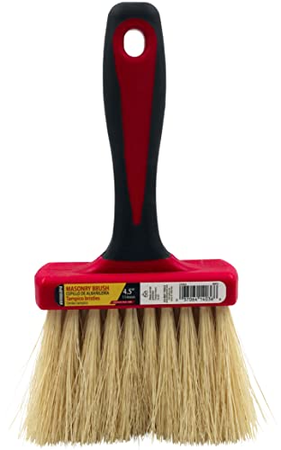 ALLWAY BMTS Heavy-Duty Masonry Brush, 4 1/2″ - size: 4 1/2"