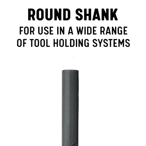 Drill America 1/4" x 12" High Speed Steel Extra Long Drill Bit, DWDDL Series - size: 1/4 in, style: 12" Length, Straight Shank