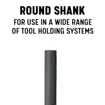 Drill America 1/4" x 12" High Speed Steel Extra Long Drill Bit, DWDDL Series - size: 1/4 in, style: 12" Length, Straight Shank
