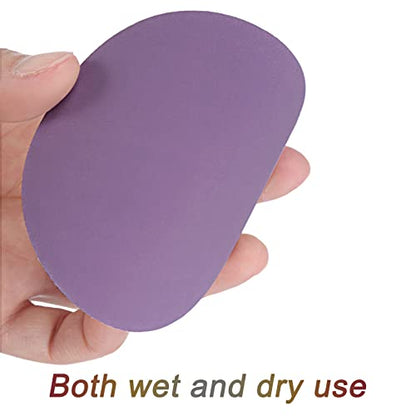 10Pcs 3-Inch Purple Sanding Discs 2500 Grits Hook and Loop Professional Aluminum Oxide Sand Paper Wet Dry Polish for Wood Metal Paint Finishing - style: 2500 Grit