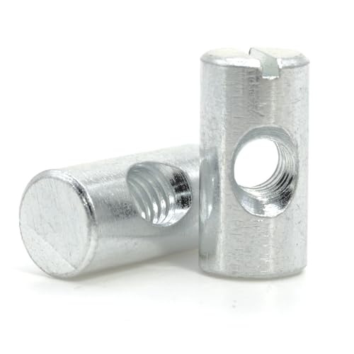 ReplacementScrews Cross Dowel Barrel Nuts Compatible with IKEA Part 113153