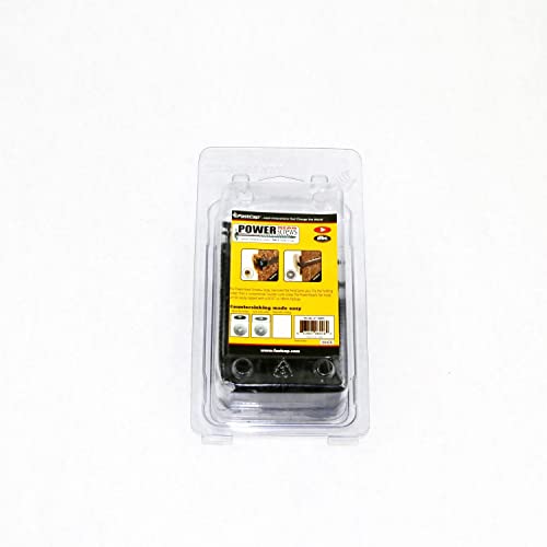 FastCap PowerHead Wood Screws, 3", Square Drive, 50-Pack