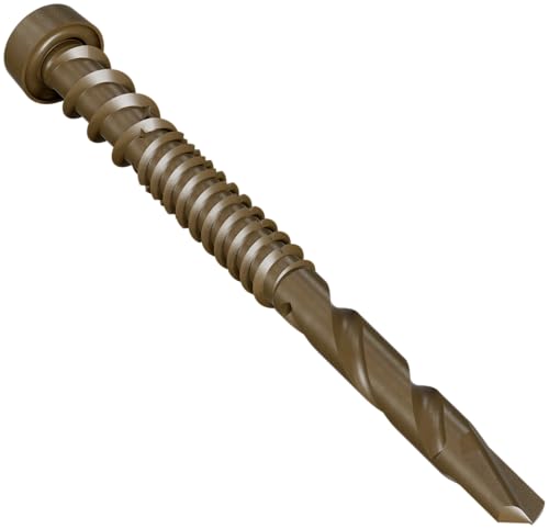 Simpson Strong-Tie DCSD238SBR01 - #10 x 2-3/8" Composite-to-Steel Deck Screw Brown 1000ct