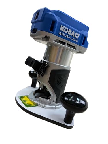 Woodhaven 8391 2" Bit Hole Baseplate, for Kobalt 24V, 7mm thick - size: Kobalt
