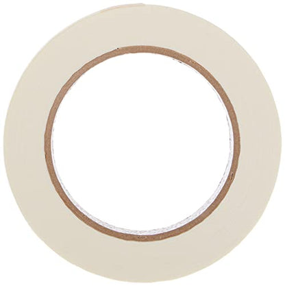 ProTapes Pro Drafting Flatback Paper Industrial Grade Masking Tape, 60 yds Length x 1" Width (Pack of 1) - size: 1" Width