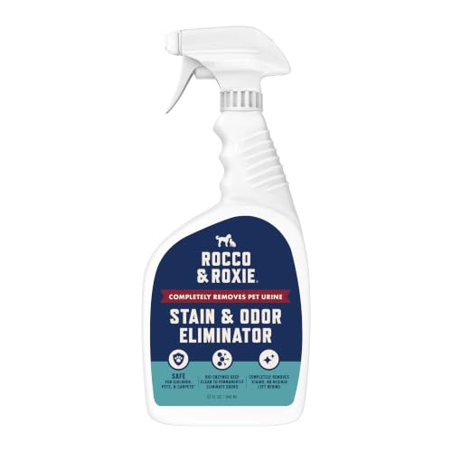 Rocco & Roxie Enzyme Stain & Odor Eliminator, 32 Fl Oz - size: 32 Fl Oz (Pack of 1)