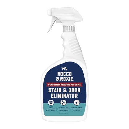 Rocco & Roxie Enzyme Stain & Odor Eliminator, 32 Fl Oz - size: 32 Fl Oz (Pack of 1)