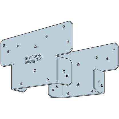 Simpson Strong-Tie AC6Z AC ZMAX Galvanized Adjustable Post Cap for 6X (Pack of 20) - size: 20 Pack