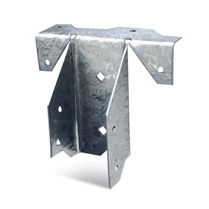 Simpson Strong-Tie RR RR Galvanized Ridge Rafter Connector for 2x6 (Pack of 50) - size: 50 Each