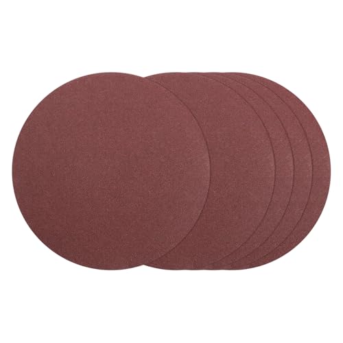 10Pcs Sanding Discs 6Inch 150Grit Hook and Loop Sandpapers Red - size: 6 Inch(150 Grit)