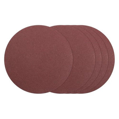 10Pcs Sanding Discs 6Inch 150Grit Hook and Loop Sandpapers Red - size: 6 Inch(150 Grit)