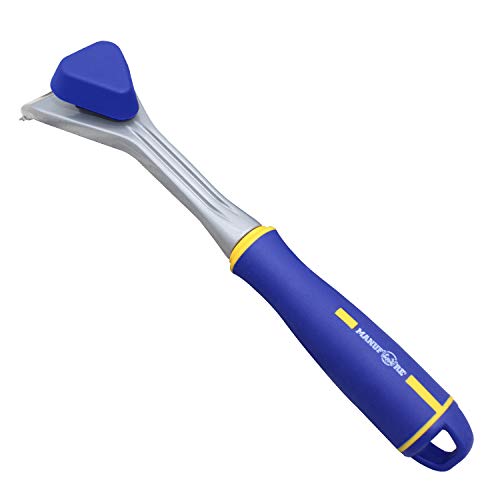MANUFORE Carbide Paint Scraper with 2.5" Double-edged Tungsten Steel Blade - size: 2.5in carbide scraper
