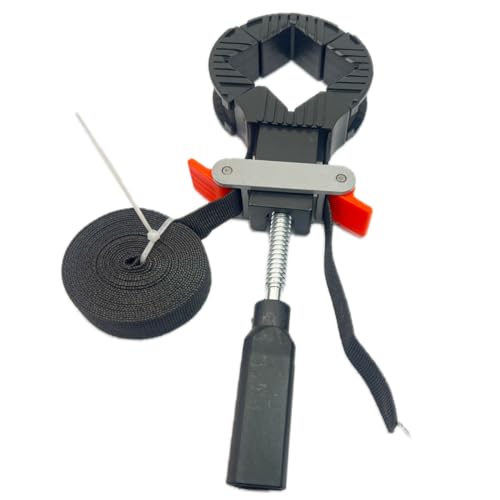 Band Clamp, Strap Clamp 4-meter long Strap Woodworking Frame Clamp Strap Holder for Picture Strap Clamp