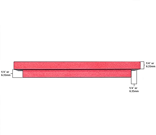 1/4" Door Reveal Tool/Trim Reveal Tool CNC Machined. Billet Aluminum. Wood Reveal Spacing Tool. Casing Spacer Tool. Installation Tool. Precision Trim Tool.