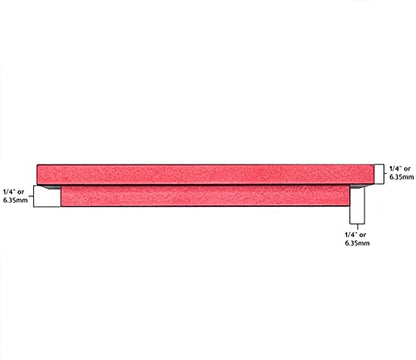 1/4" Door Reveal Tool/Trim Reveal Tool CNC Machined. Billet Aluminum. Wood Reveal Spacing Tool. Casing Spacer Tool. Installation Tool. Precision Trim Tool.