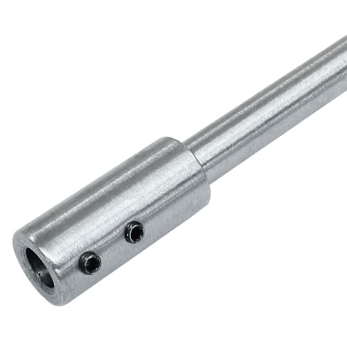 Litoexpe 7" Extra Long Forstner Bit Extension - size: 7Inch Extra Long for 3/8" Shank