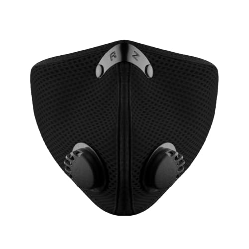 RZ Mask M2 Economy Pack, Extra Large, Black for Woodworking, Home Improvement, and DIY…