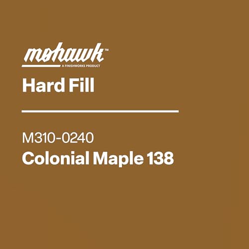 Mohawk Hard Fill Wood Touch Up Sticks, Colonial Maple, M310-0240, 1 Count - color: Colonial Maple