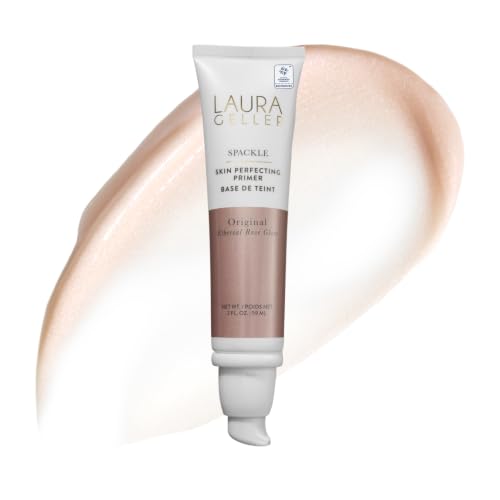 LAURA GELLER Spackle Makeup Primer, Ethereal Rose Glow - 2 Fl Oz - color: 04 Ethereal Rose Glow