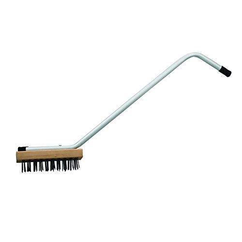 Winco Steel Wire Broiler Bristle Brush, 7-Inch - size: 8"