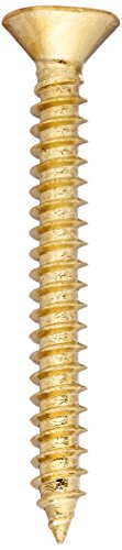 Hard-to-Find Fastener 014973160449 Phillips Flat Hinge Screws, 9 x 1-1/2, Piece-20
