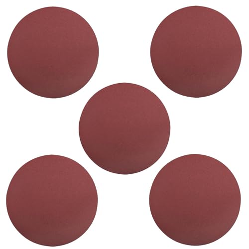 5Pcs 10“ PSA Sanding Discs, 120 Grits Self Stick Adhesive Back Sandpaper - style: 120# (5pcs)