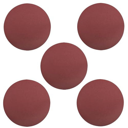 5Pcs 10“ PSA Sanding Discs, 120 Grits Self Stick Adhesive Back Sandpaper - style: 120# (5pcs)