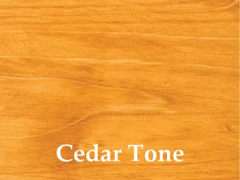 Armstrong Clark Deck & Wood Stain Samples (Transparent: Natural Tone, Cedar Tone, Redwood Tone)