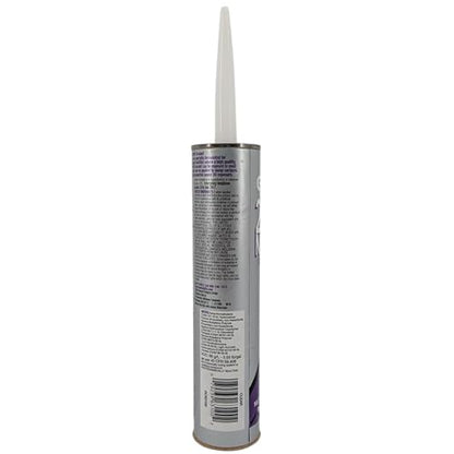 Geocel 2300 MHRV Clear Paintable Tri-Polymer Sealant - 10.3 Ounce Tube