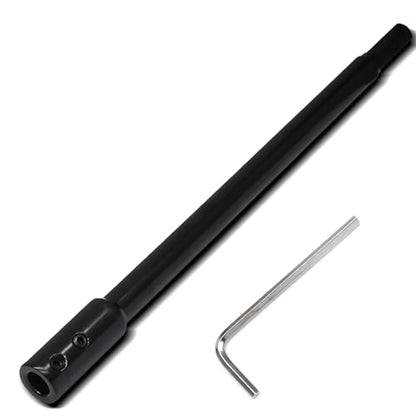 10 Inch Tools Hole Saw Extension Chuck 3/8-Inch Hex Shank
