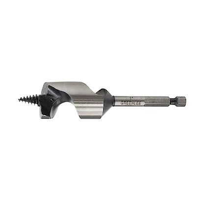 Greenlee 60A-1 BIT,AUGER QUICK CHANGE (1A) - size: 1-Inch Stubby Augur Wood Bit