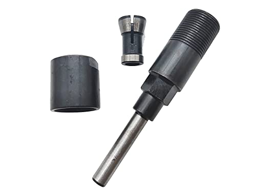 1/4 Inch Shank Router Bits Collet Extension Rod