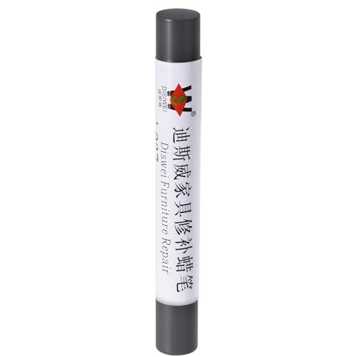 Wood Filler Sticks, French Gray, Scratch Repair Crayons - color: French Gray