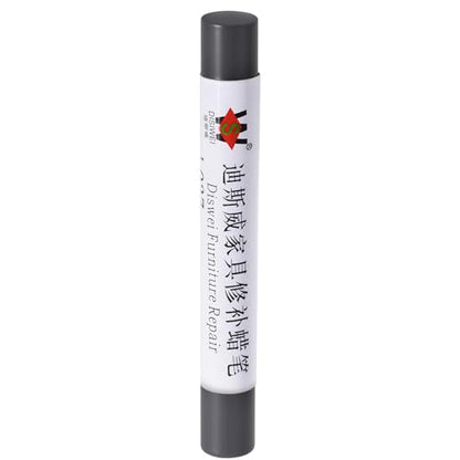 Wood Filler Sticks, French Gray, Scratch Repair Crayons - color: French Gray