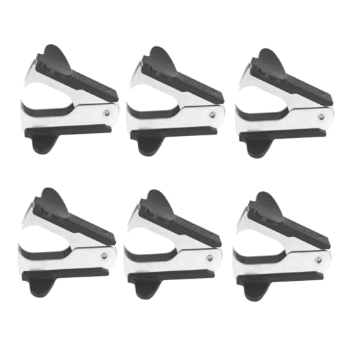 Clipco Staple Remover (6-Pack) (Black) - color: Black