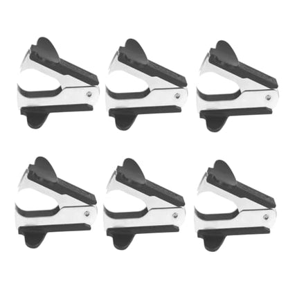 Clipco Staple Remover (6-Pack) (Black) - color: Black
