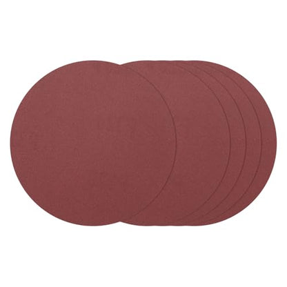10Pcs Sanding Discs 5Inch 320Grit Hook and Loop Sandpapers Red - size: 5 Inch(320 Grit)