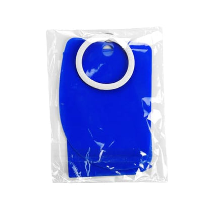 Flexible Resin Spreaders Set - Reusable Scrapers for Epoxy, Fillers, Putty, Caulk, Spackling Paste, Polyester Resin and Adhesives - color: Blue