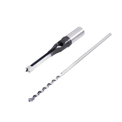 5/16" Square Hole Mortising Chisel Bit High-Carbon Steel - size: 5/16inch（8mm）