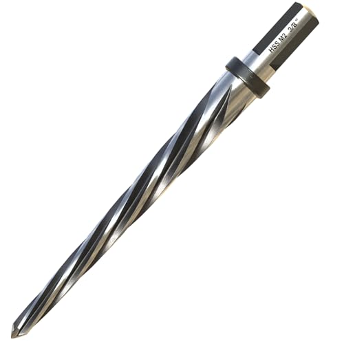3/8" M2 HSS Bridge Construction Reamer