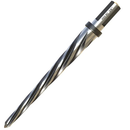 3/8" M2 HSS Bridge Construction Reamer