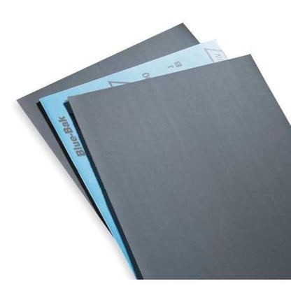 Norton Waterproof Sandpaper, Tufbak 9X11 Sanding Sheet, 600 Grit for Fine Finishing, Fine Sand Paper for Wood, Stainless Steel and Glass, Pack of 50